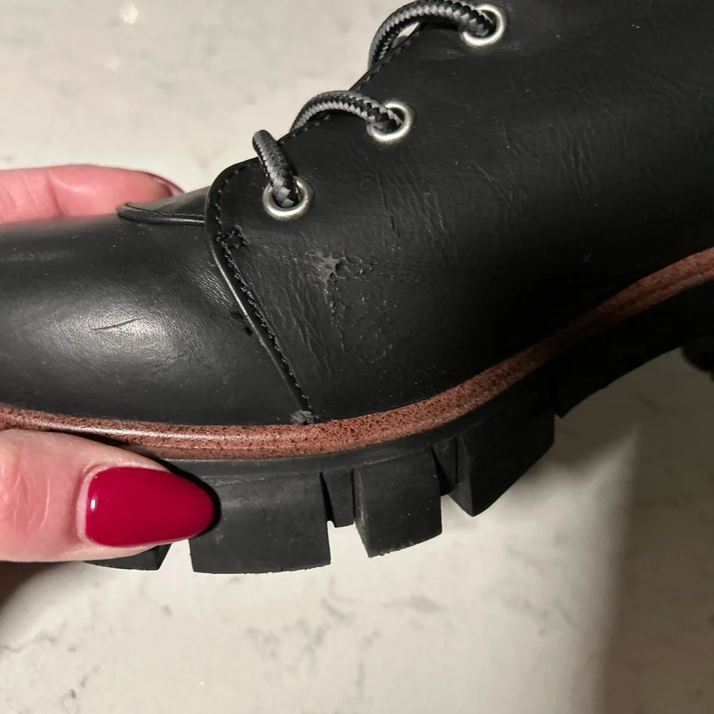 MIA Black Combat Boot Size 9 - Picture 5 of 10